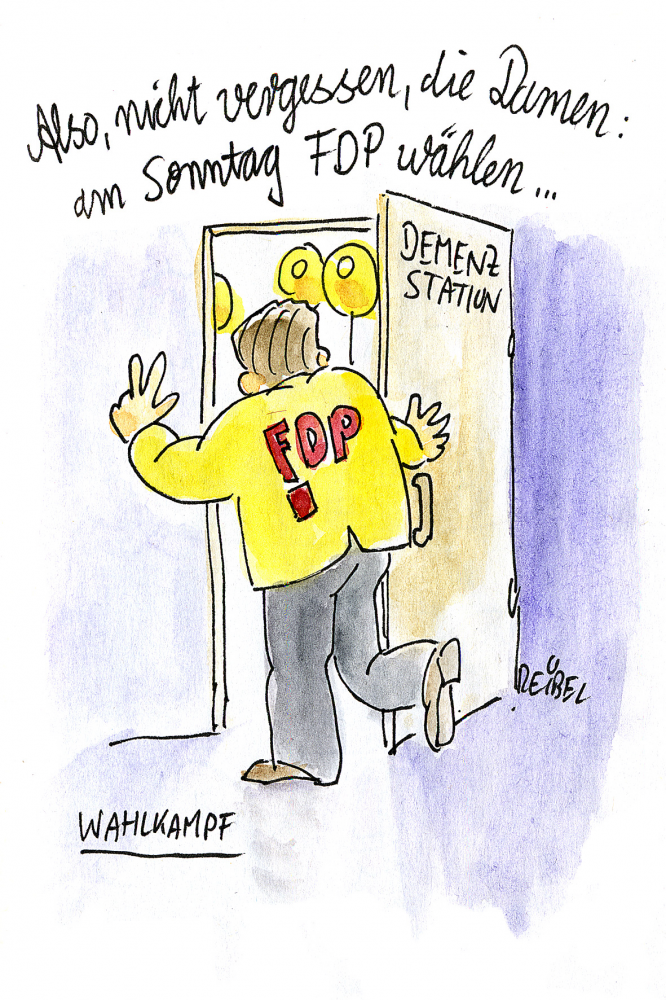 Cartoon: Unvergesslich 1