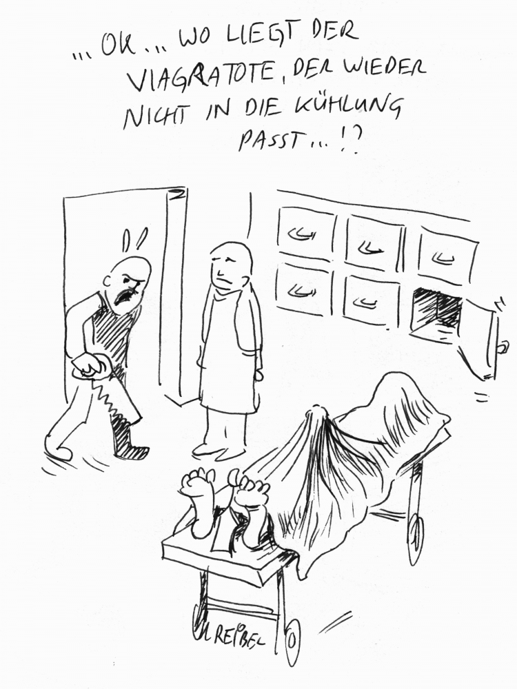 Cartoon: Dauerpower 1