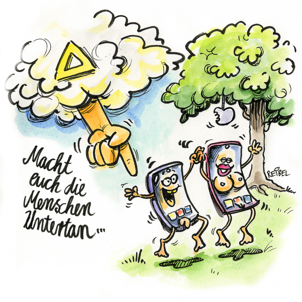Cartoon: Schöpfung 1