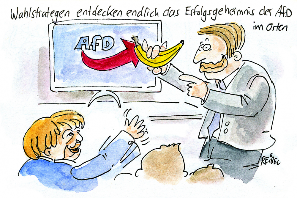 Cartoon: Ursachenforschung 1