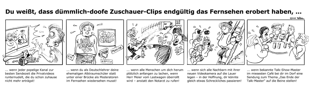 Comic: Mad Hommage 1
