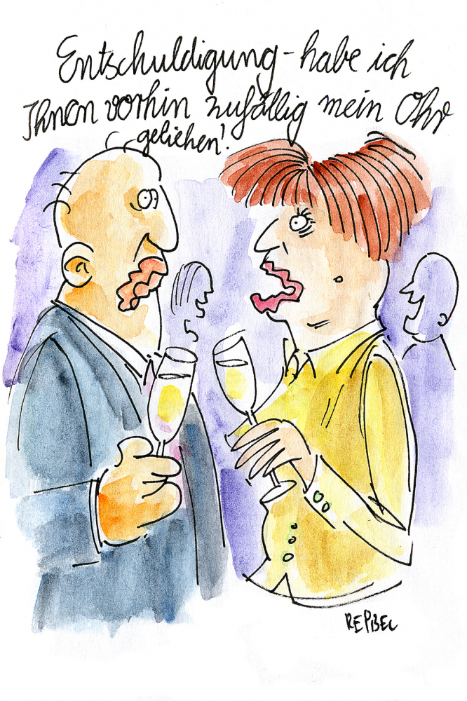 Cartoon: Partyphänomen 1