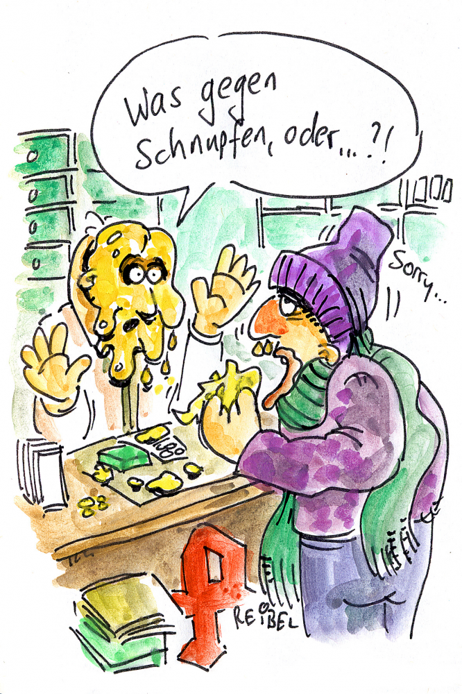 Cartoon: Tropfsaison 1