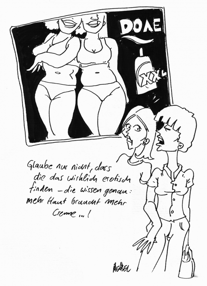 Cartoon: Geheime Verführer 1
