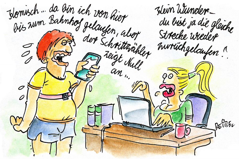 Cartoon: Appsolut 1