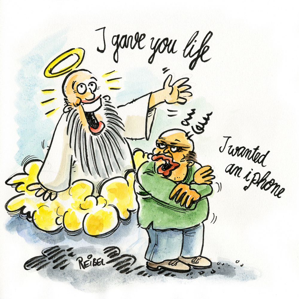 Cartoon: Schöne Bescherung! 1