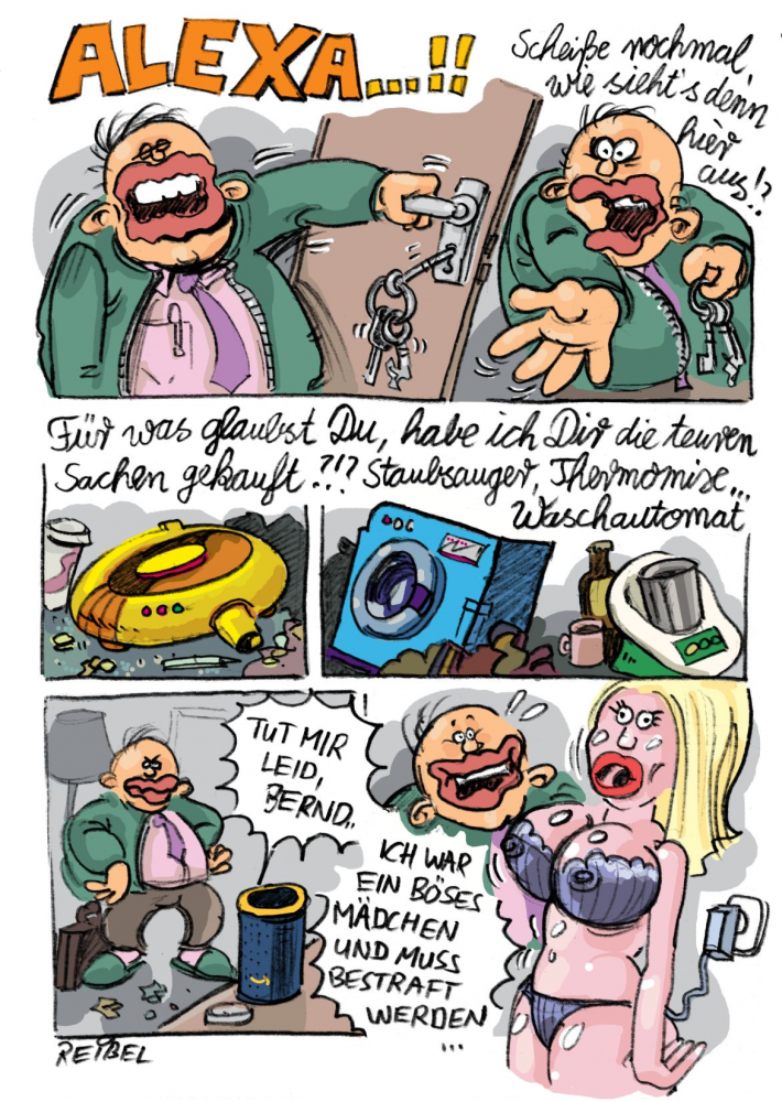 Comic: Amazone 1