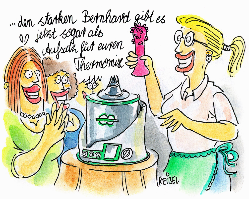 Cartoon: Thermofixx 1