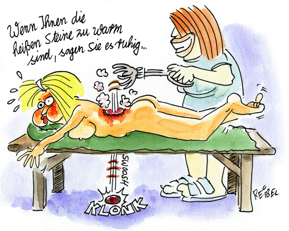 Cartoon: Wellness 1
