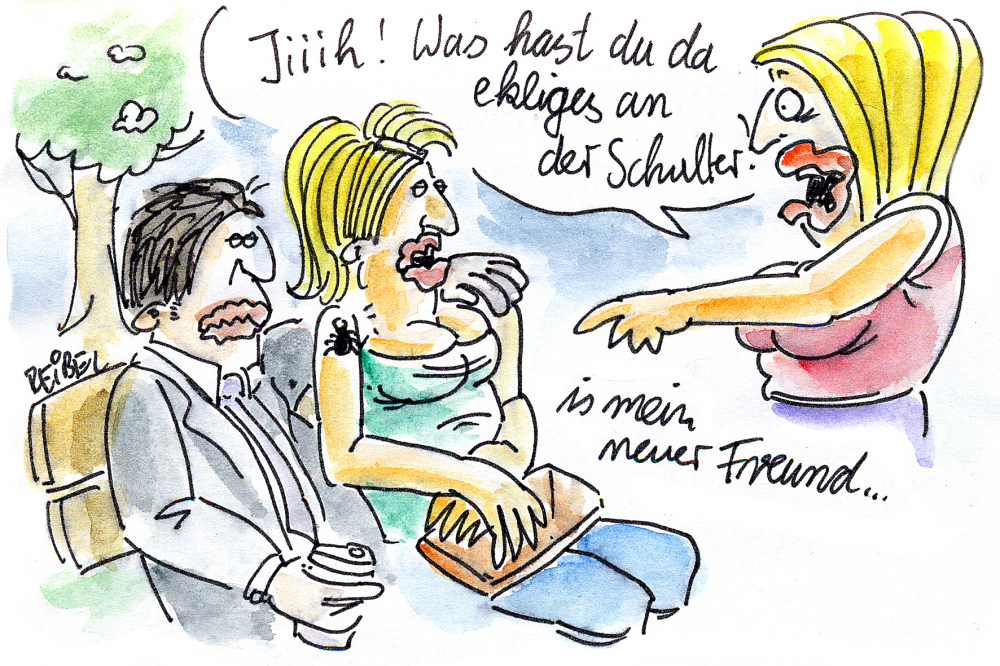 Cartoon: Ansichtssache 1