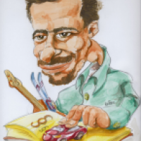 Porträtkarikatur