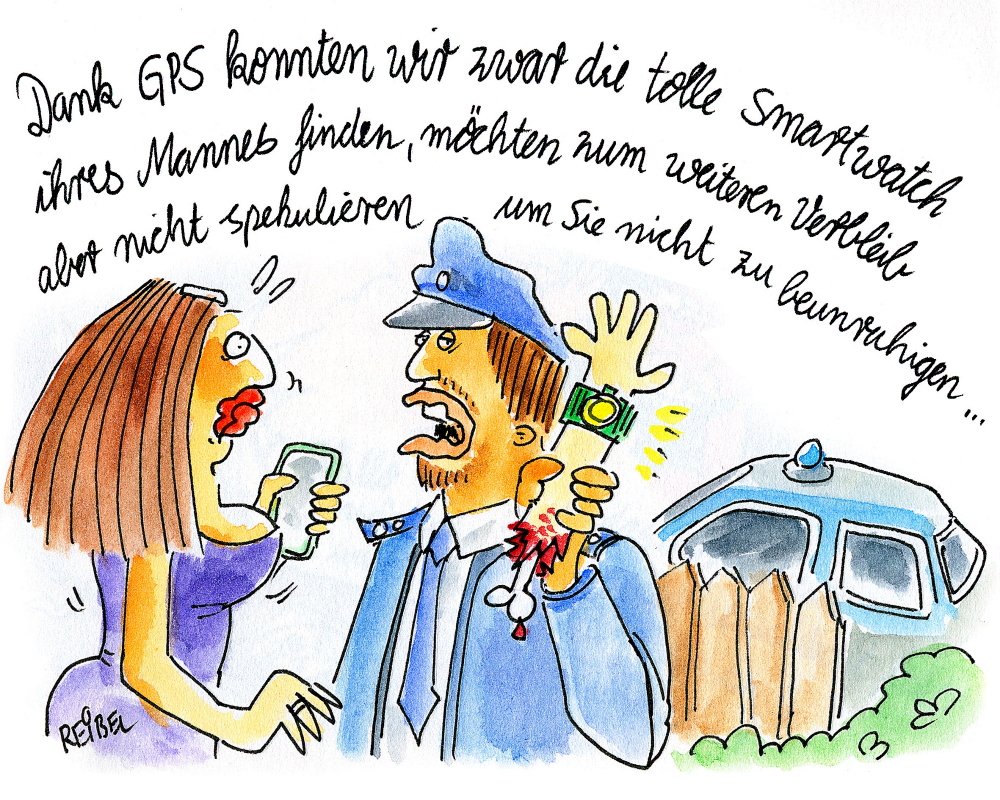 Cartoon: Nix genaues weiß man nicht 1