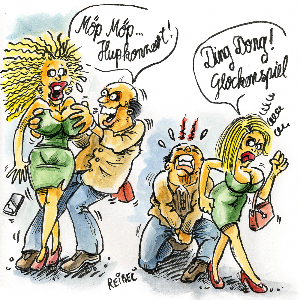 Cartoon: #Unentschieden 1