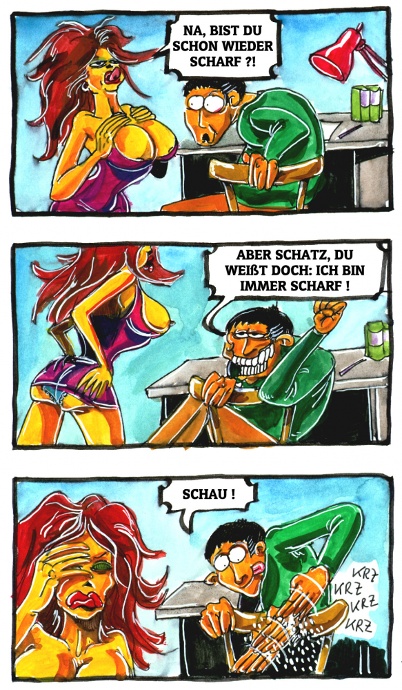 Comic: Scharf 1