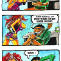 Scharf