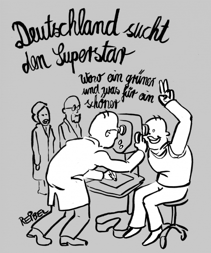 Cartoon: Kalauer 2 1