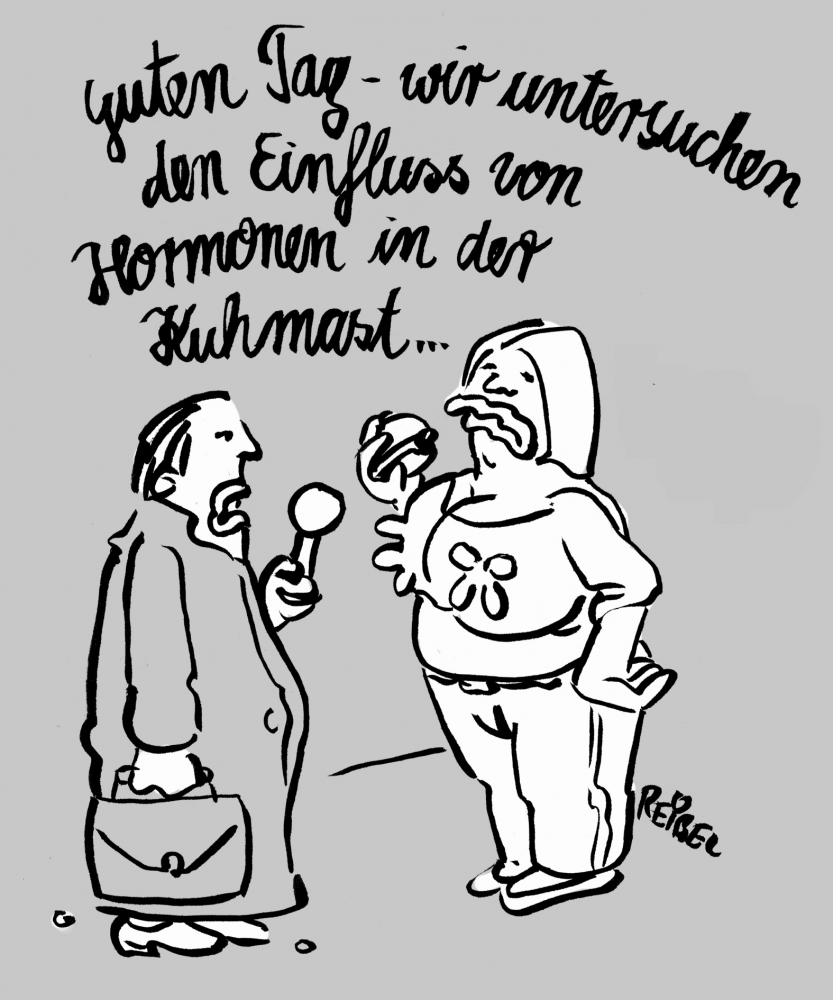 Cartoon: Hormonisierung 1
