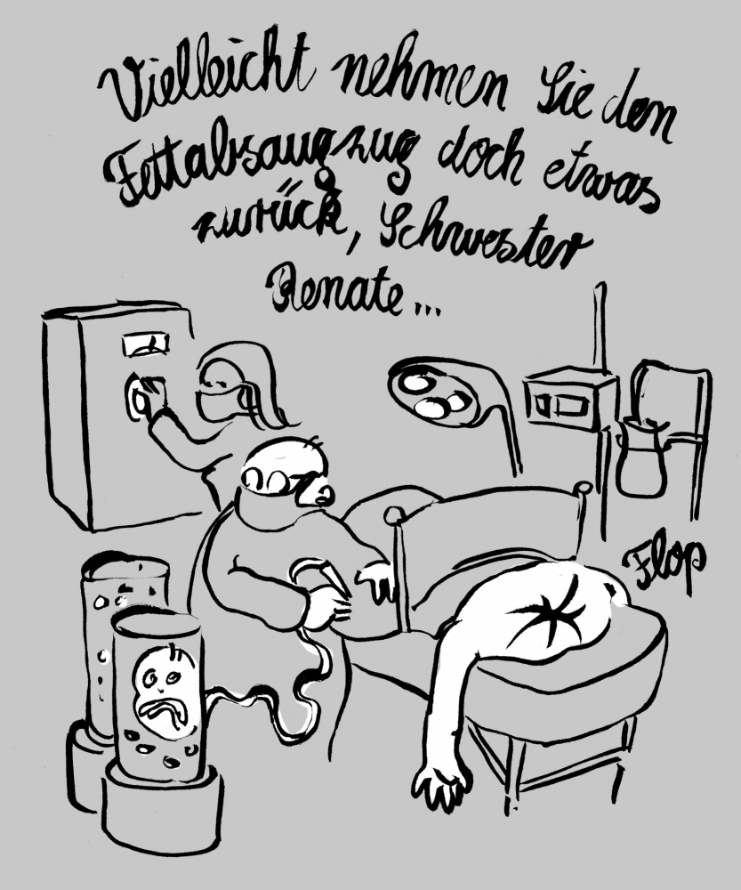 Cartoon: Zugkraft 1