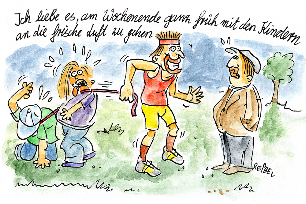 Cartoon: Sportsgeist 1