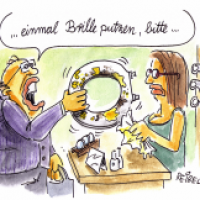 beim Optiker