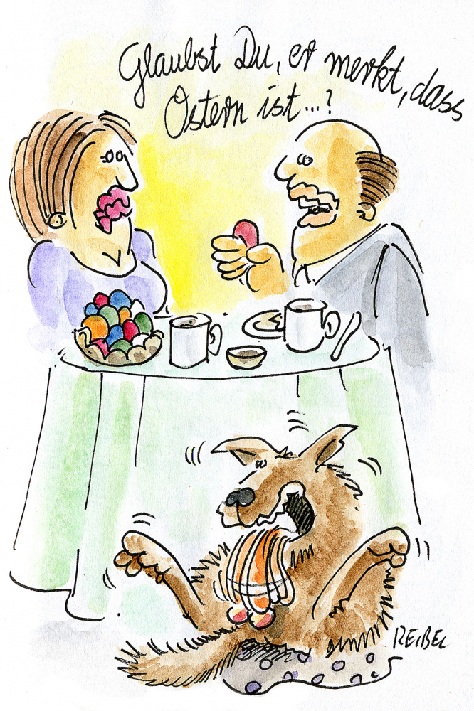 Cartoon: Eieiei 1