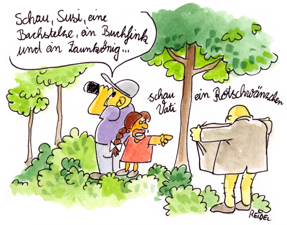 Cartoon: Frühlingserwachen 1