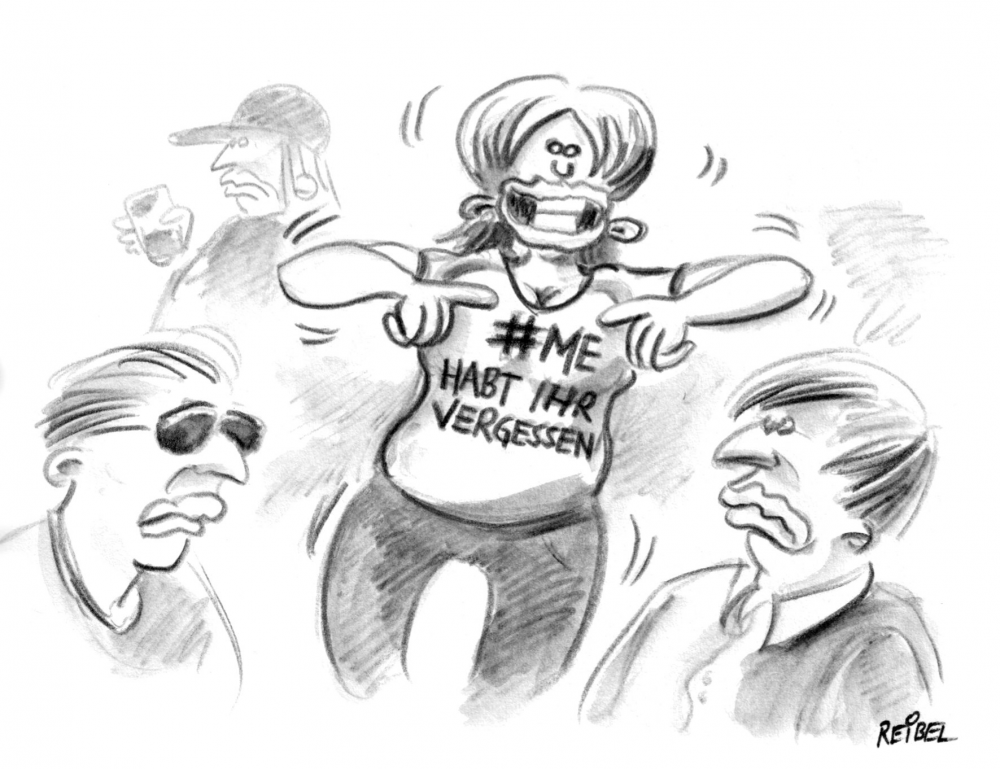 Cartoon: nimmich 1
