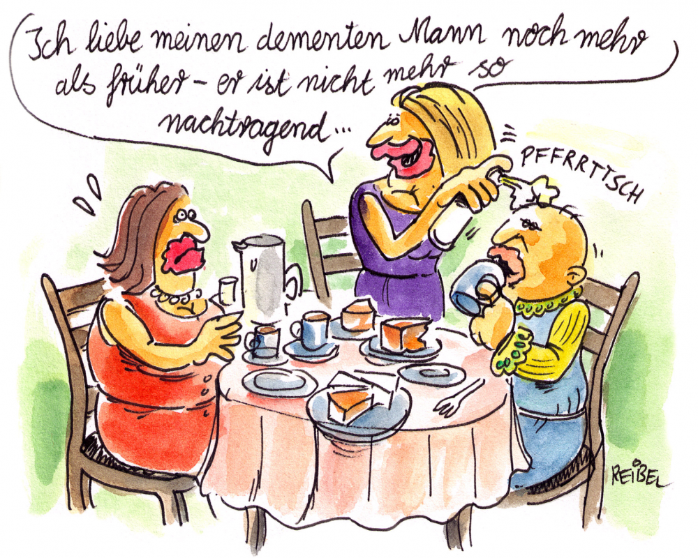 Cartoon: Eheglück 1