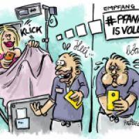 Pflegernotstand