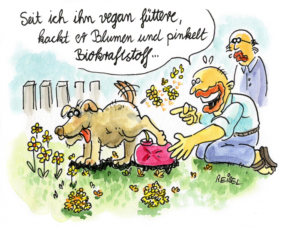Cartoon: Biopiesel 1