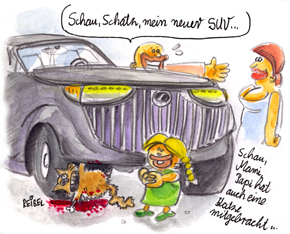 Cartoon: Autoland 1