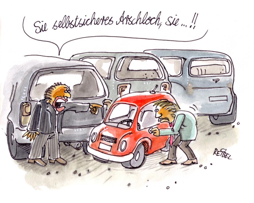 Cartoon: Kompensation 1