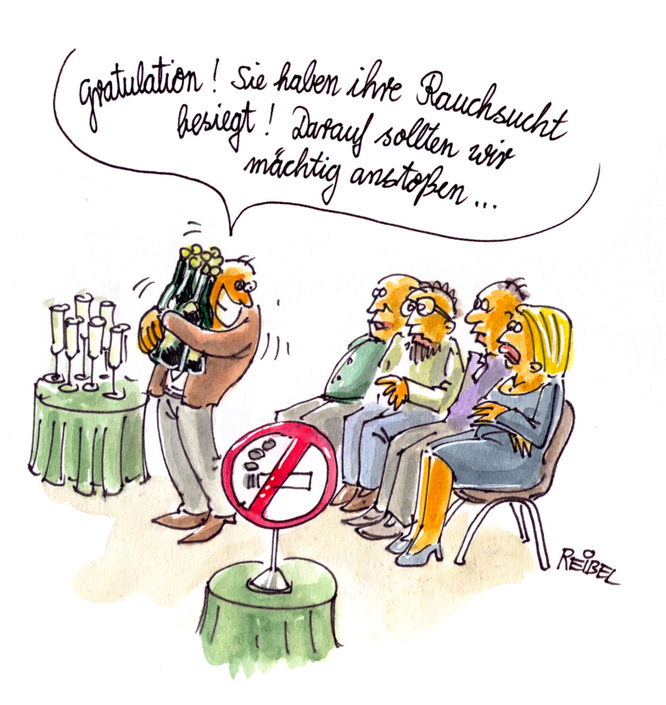 Cartoon: Arbeitsbeschaffung 1