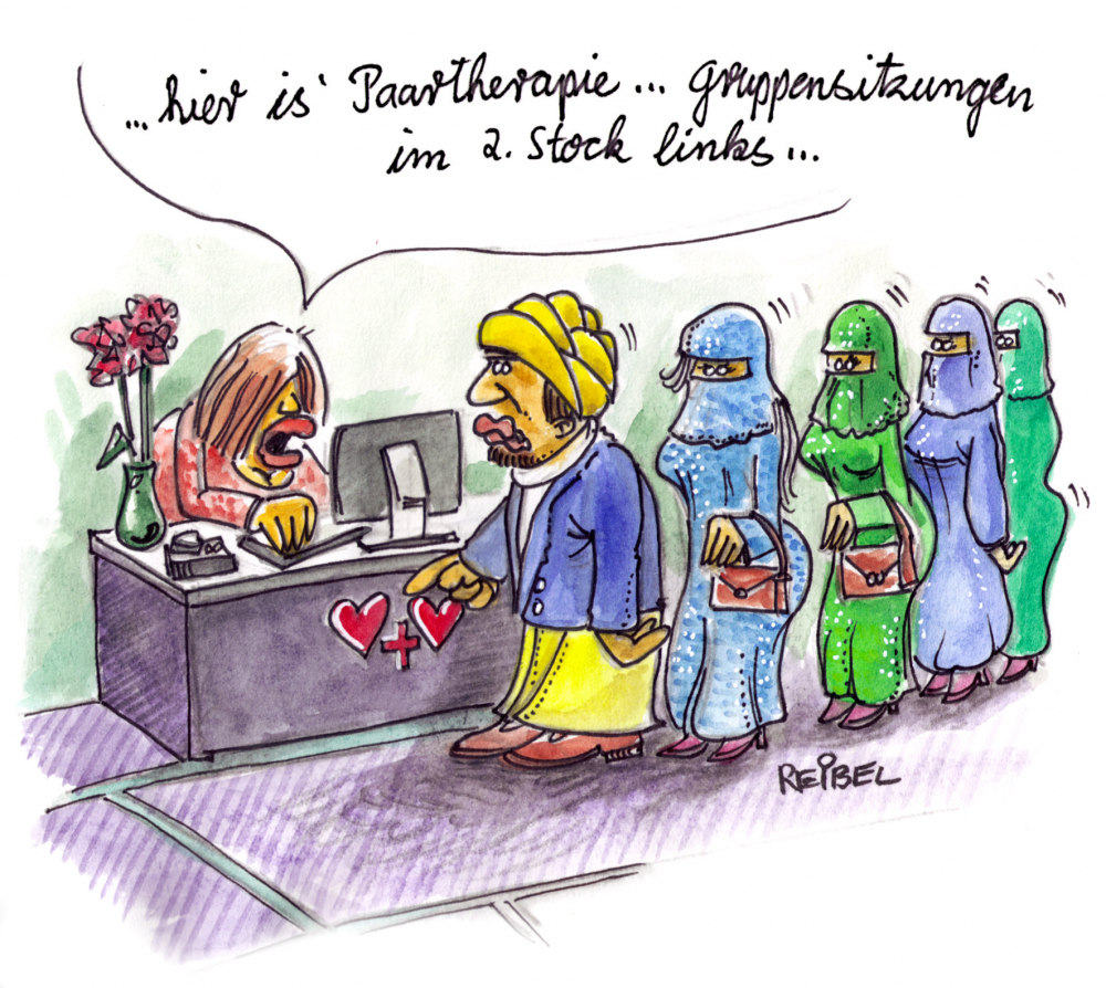 Cartoon: paar mehr 1