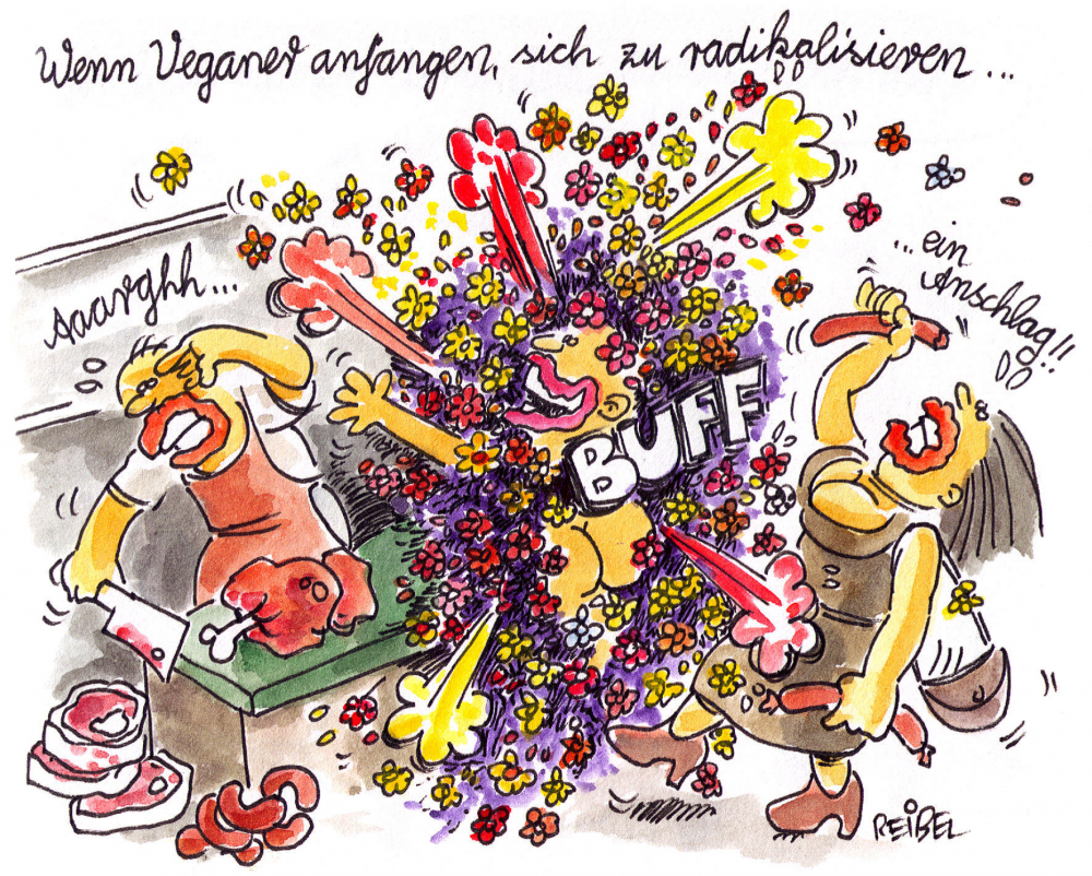 Cartoon: Knaller 1