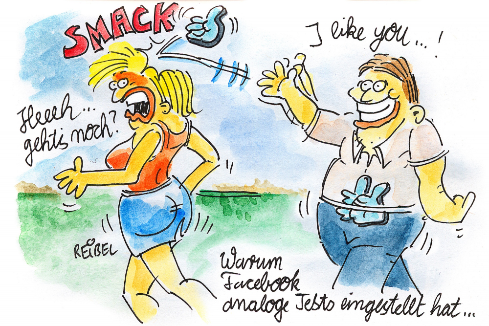 Cartoon: only virtual is real 1