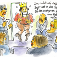 einmal König