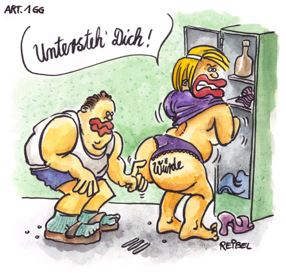 Cartoon: grundgesetz 1