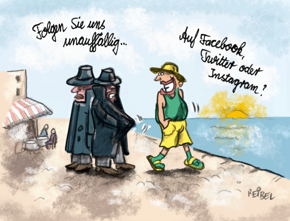 Cartoon: Follower 1
