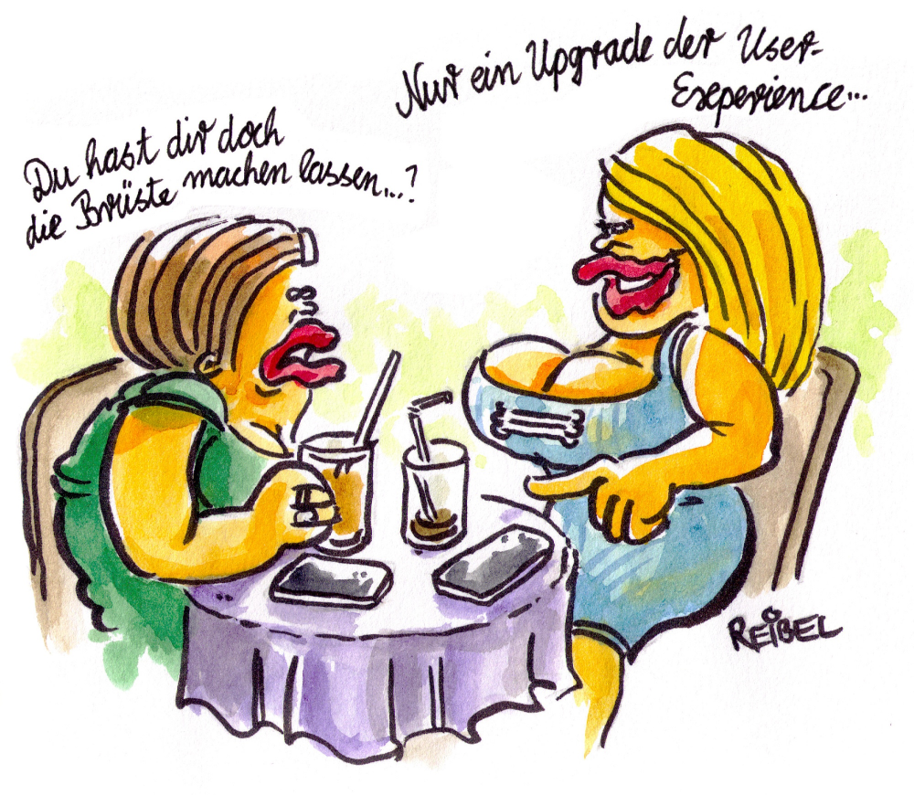 Cartoon: Pimp-dich-weiter 1