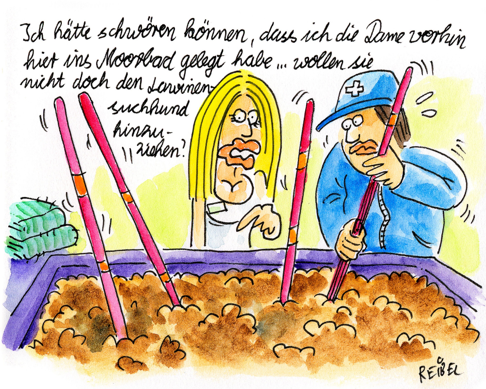 Cartoon: wellnesser 1