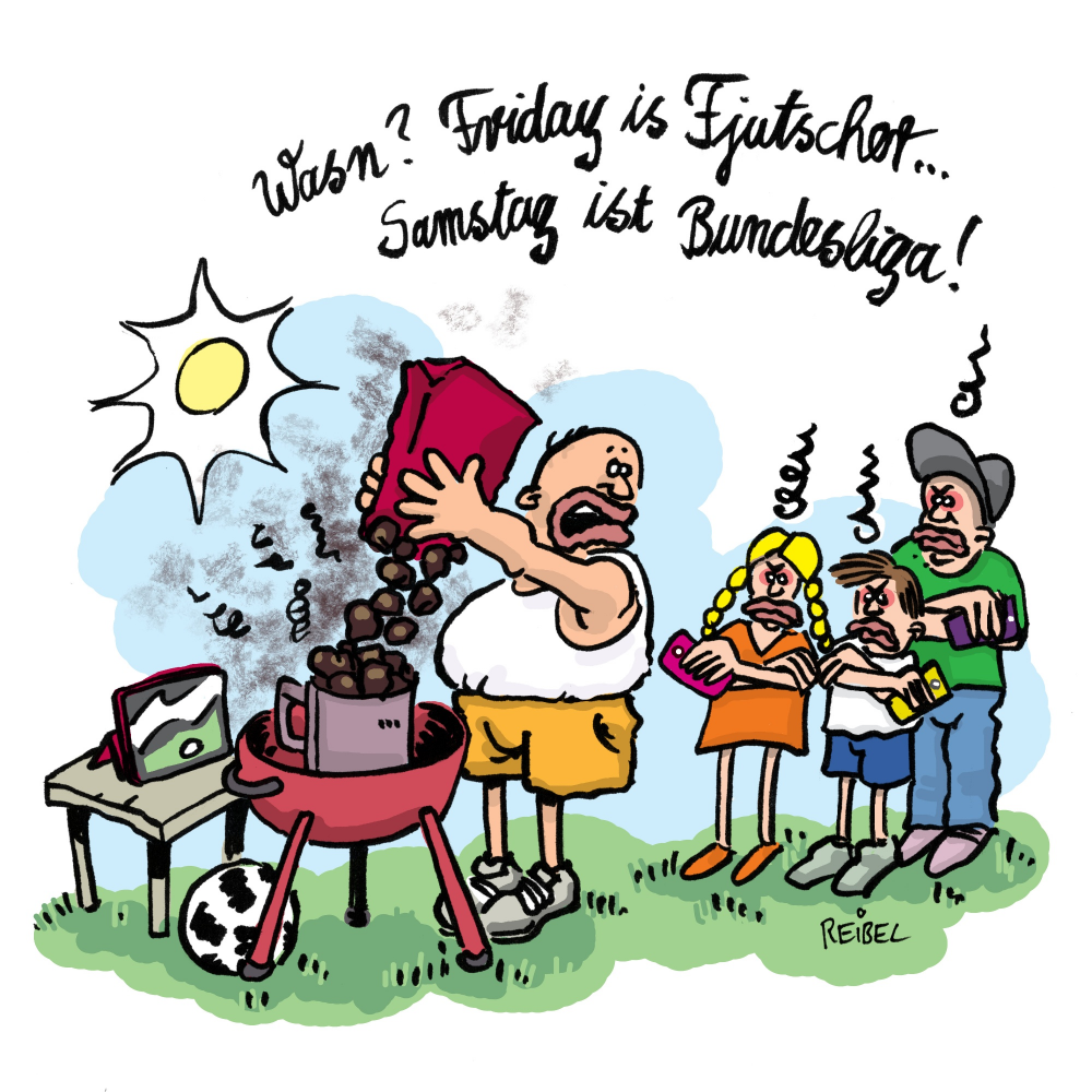 Cartoon: Greta kocht 1