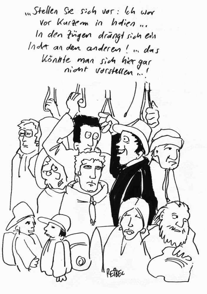 Cartoon: Reiseerinnerungen 1