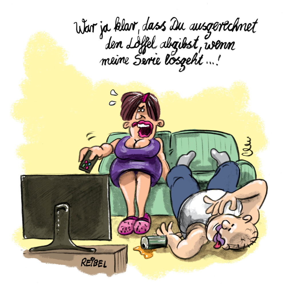 Cartoon: Schlusspunkt 1