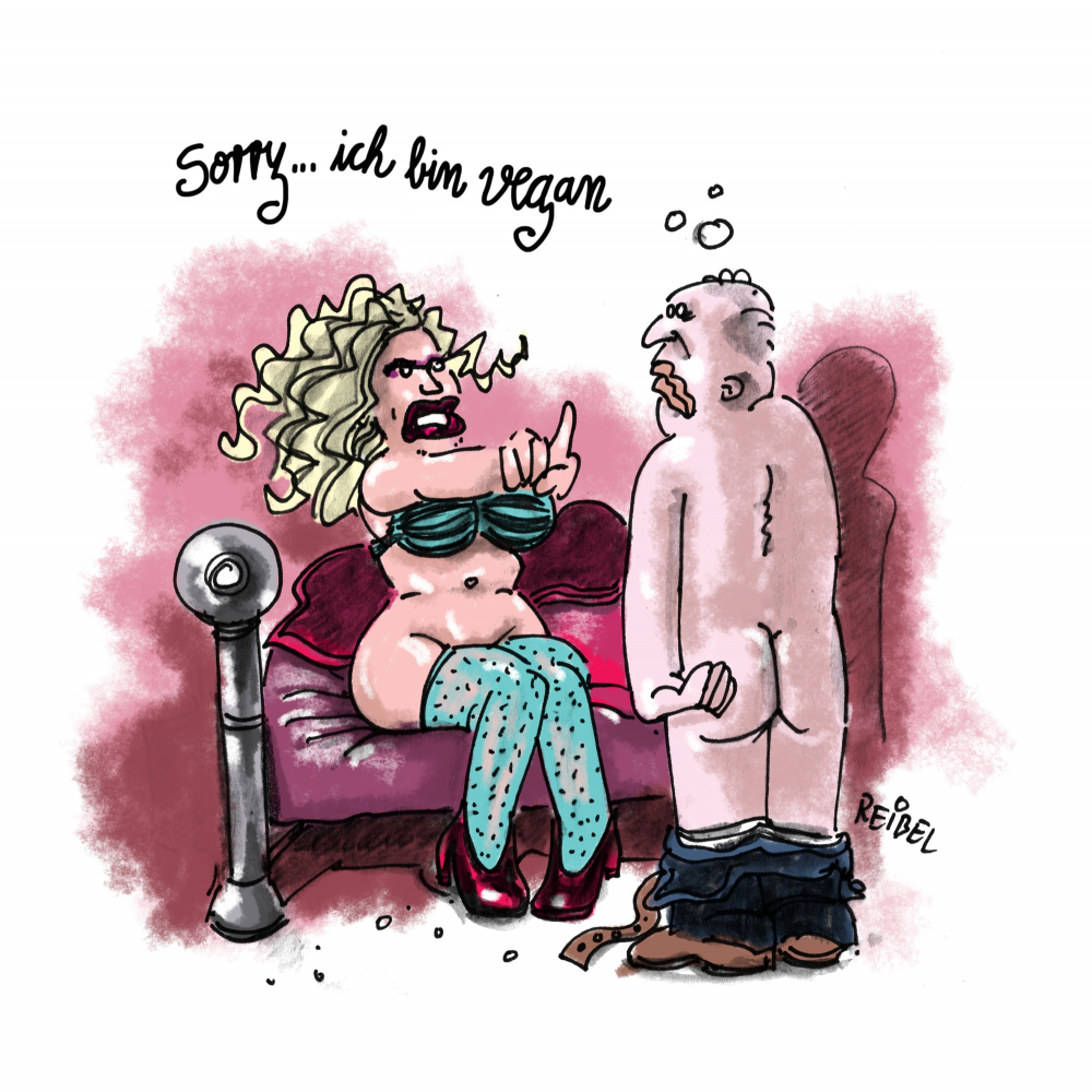 Cartoon: Wurstsalat 1