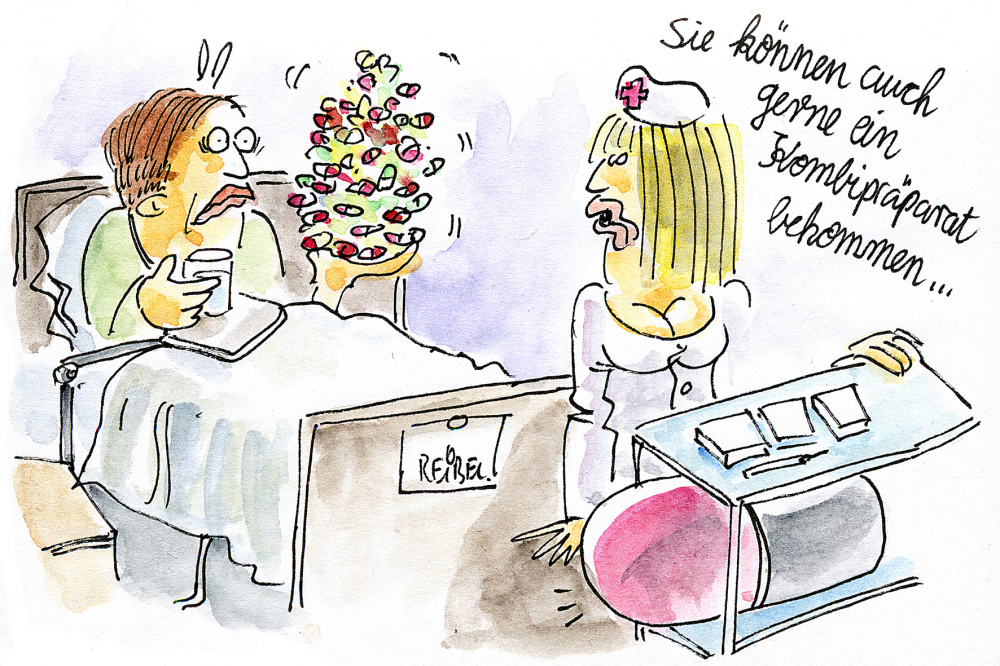 Cartoon: Mengenlehre 1