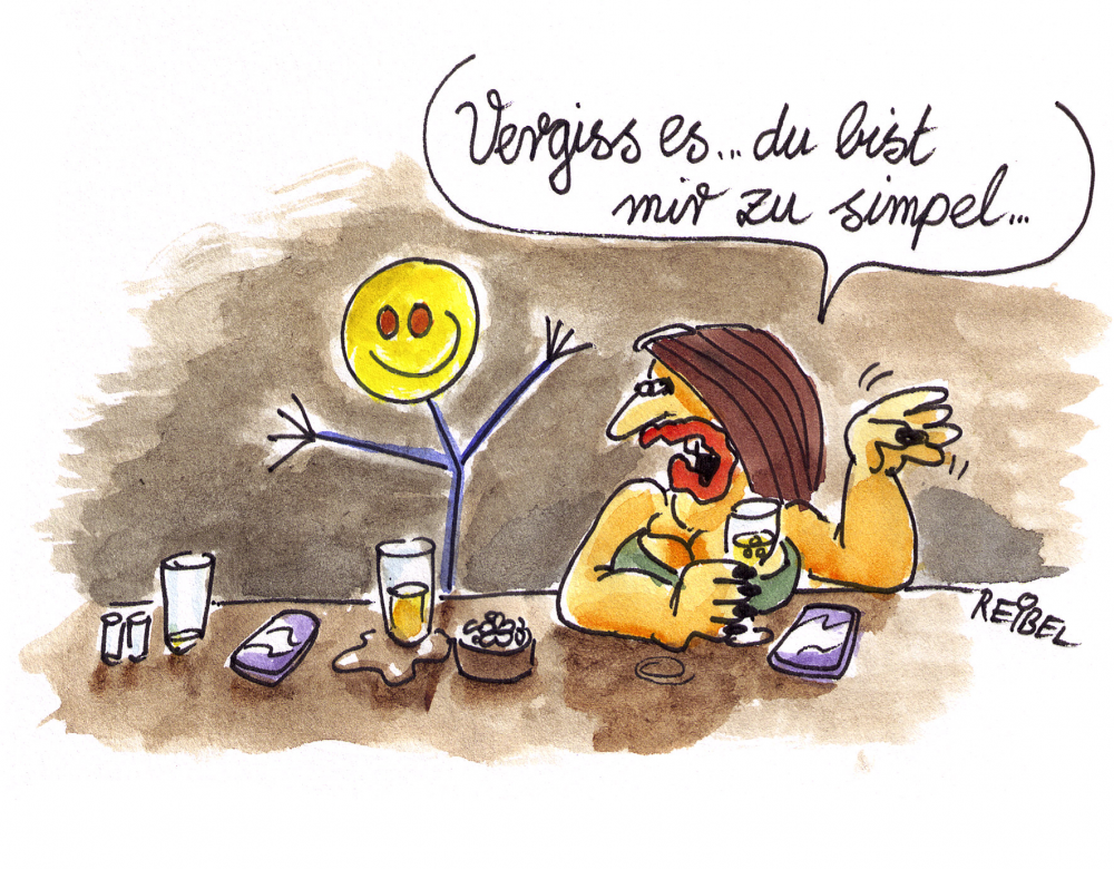 Cartoon: Corondevouz 1