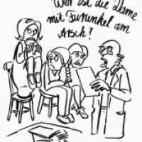 Wartezimmer