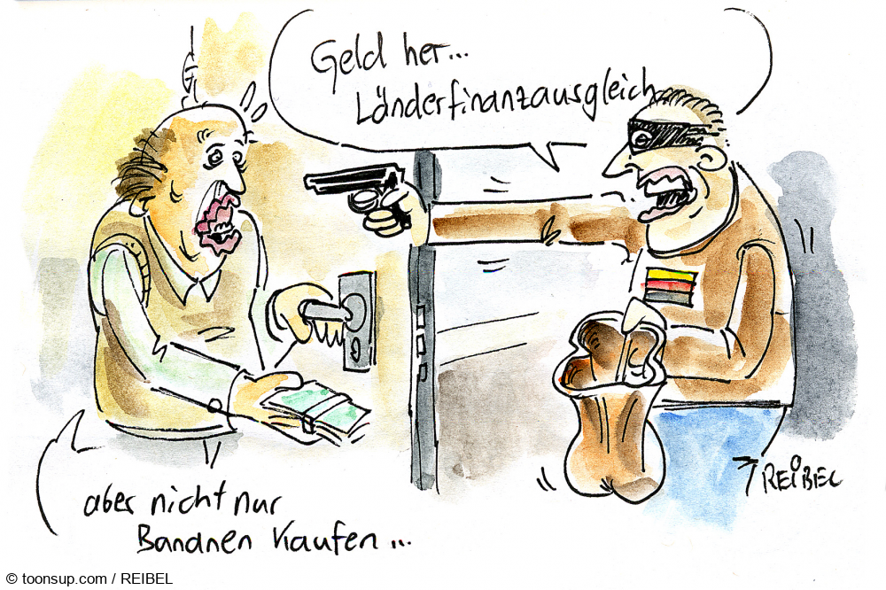 Cartoon: Altlasten 1