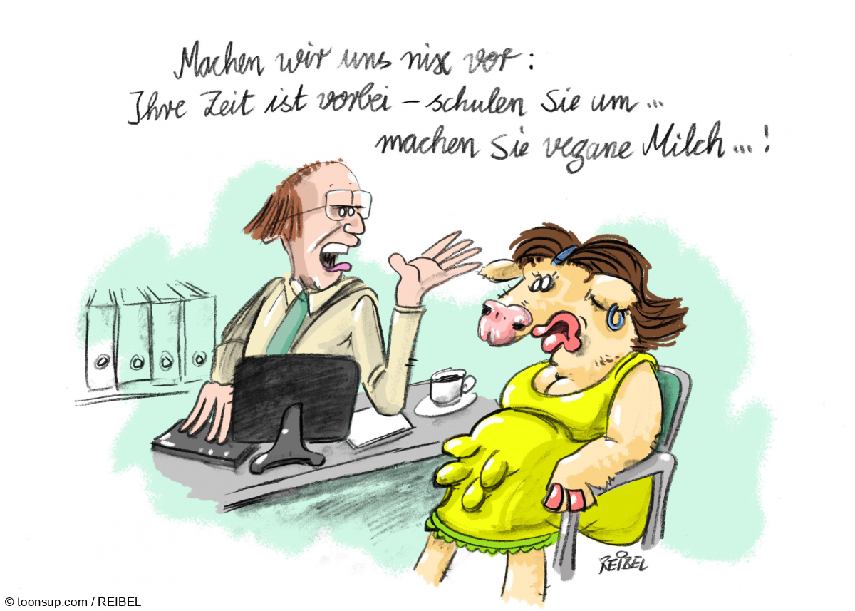 Cartoon: Berufsberatung 1